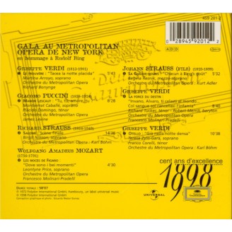 Metropolitan opera gala